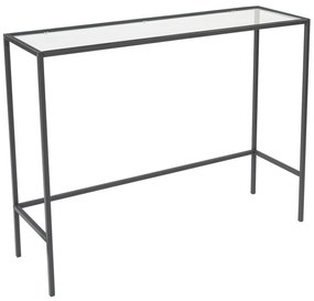 Konzolasztal Canvas - Black