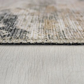 Szürkésbézs mosható szőnyeg 190x290 cm Lila Abstract – Flair Rugs