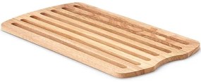 Continenta C3078 - Konyhai vágódeszka kenyérhez 45x26 cm gumifüge