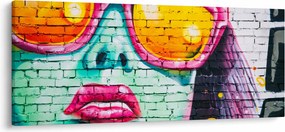 Kép - Falfirka (120x50 cm)