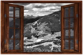 Poszterek 60x40 Tátra Lengyel hegyek Kilátás