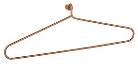 Törölközőtartó 45x12,2 cm rozsdamentes acél/réz/arany