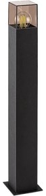 Rabalux 77082 - Kültéri lámpa LOANDA 1xE27/60W/230V IP54 fekete