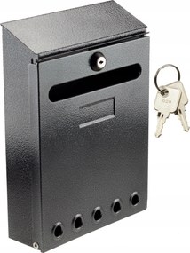 Postaláda Euros Smart Doboz 25x18x6 Kulcs