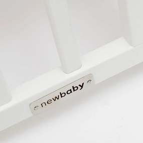 Új babaágy Lilly fiókkal, fehér