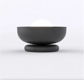 Asztali lámpa OZZY 1xG9/8W/230V fekete