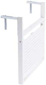 LODGE erkély-asztal, fehér