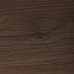 Irodai Íróasztal 120×60 cm, Melamin, Dió. APC-3218 OAK