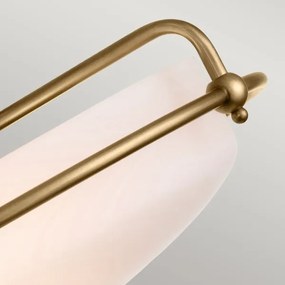 Quoizel QZ-GRIFFIN-F-WS - GRIFFIN mennyezeti lámpatest 3xE27/60W/230V bronz színű