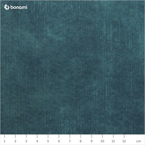 Adagio sötétkék bársony kanapé, 153 cm - Scandic