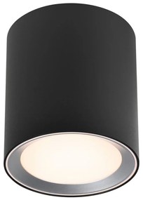 Nordlux - LED fürdőszobai spotlámpa LANDON LED/6,5W/230V IP44 fekete