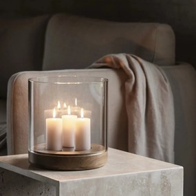 Kő tárolóasztal szett 2 db-os 45x45 cm VARU – Blomus