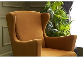 Sárga füles fotel Lola Brejer – Artie