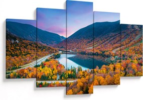 Kép - White Mountain, New Hampshire, USA (150x105 cm)