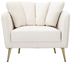 Fotel kiev krém 88x77x74cm