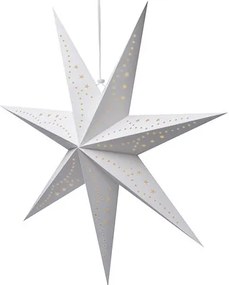 Solight LED függő karácsonyi csillag, 60 cm, 20x LED, időzítő, 2x AA