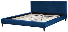 Franciaágy 180 cm FUTTI (ágyráccsal) (kék). 1007267