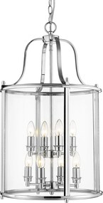 Cosmolight glamour klasszikus csillár new york króm átlátszó cosp08434ch