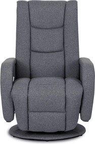 Fotel Obrotowy Masujący SPIKE 2 Ciemnoszary