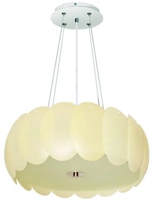 Csillár zsinóron AURORA 8xE27/60W/230V