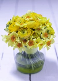 Poszter 29,7x42cm Virágköteg, Assaf Frank