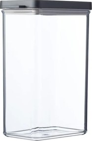 Ételtároló doboz omnia 2000ml black 10641304040