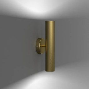 Fali lámpa RAITO 2xGU10/8W/230V sárgaréz