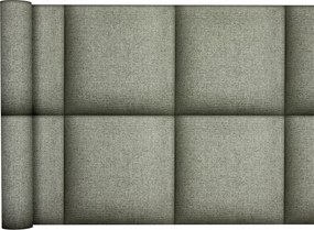 Tapéta Kárpitozott Anyag szürke párnák