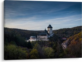 Karlstejn képe (70x50 cm)