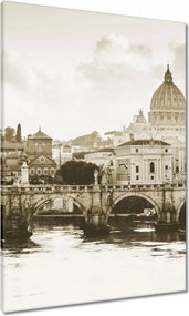 Vászonkép 70x100 Róma Vatikán panoráma