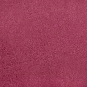 bordó bársony loveseat kanapé 120 cm
