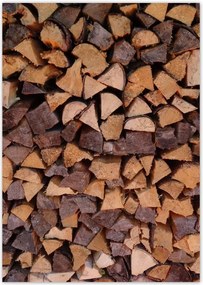 Poszterek A5 Pion Kandalló fa