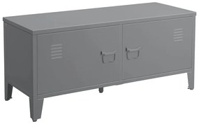 Szürke fém ülőkés cipőtartó Salino – Støraa