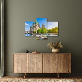Kép - Berlini székesegyház (90x60 cm)