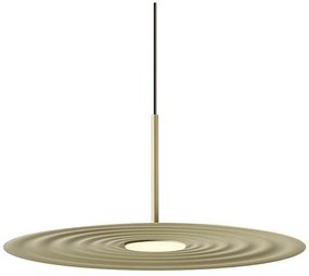 Redo 01-3046 - LED kábeles függőlámpa LAKE LED/13W/230V CRI 90 átm. 50 cm zöld