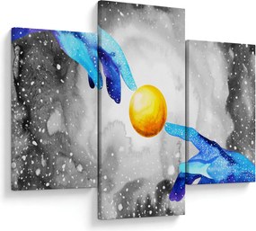 Kép - Kapcsolat (90x60 cm)