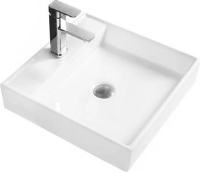 Mexen Blanca 44 x 44 cm-es, fehér asztali mosdó - 21624400