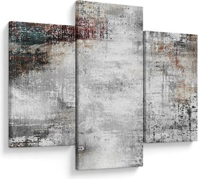 Kép - Absztrakt texturált vászon (90x60 cm)