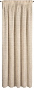 Függöny 135x270 Reina bézs szalagfüggöny