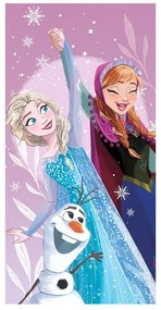 Mikroszálas gyerek fürdőlepedő 70x140 cm Frozen – Jerry Fabrics