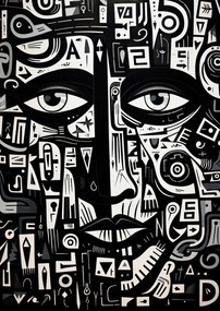 Poszter 29,7x42cm Gondolatok labirintusa