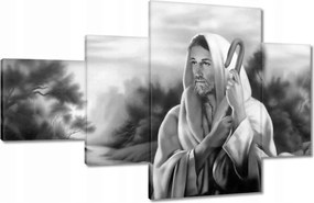 Vászonkép 130x80 A jó pásztor Bárányok