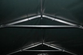 Kerti és gazdasági sátor 3,3×6 m PVC 550 g/m² zöld