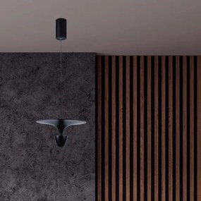 LED Csillár zsinóron LED/9W/230V 3000K fekete