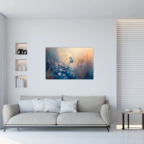 Kép - Rét pillangóval (90x60 cm)