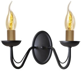 Fali lámpa MALBO 2xE14/60W/230V