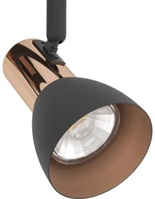 Eglo 94585 - LED Spotlámpa BARNHAM 2xGU10/3,3W/230V