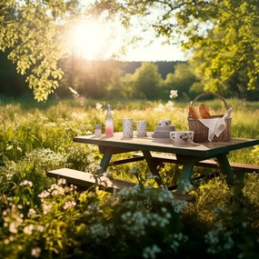 Fém élelmiszertartó doboz Hammershøi Summer – Kähler Design