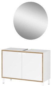 Fehér fürdőszoba bútor szett Topeka – Germania