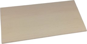 Bükk Fa Vágódeszka Reggeliző Téglalap Alakú 30x15 natúr